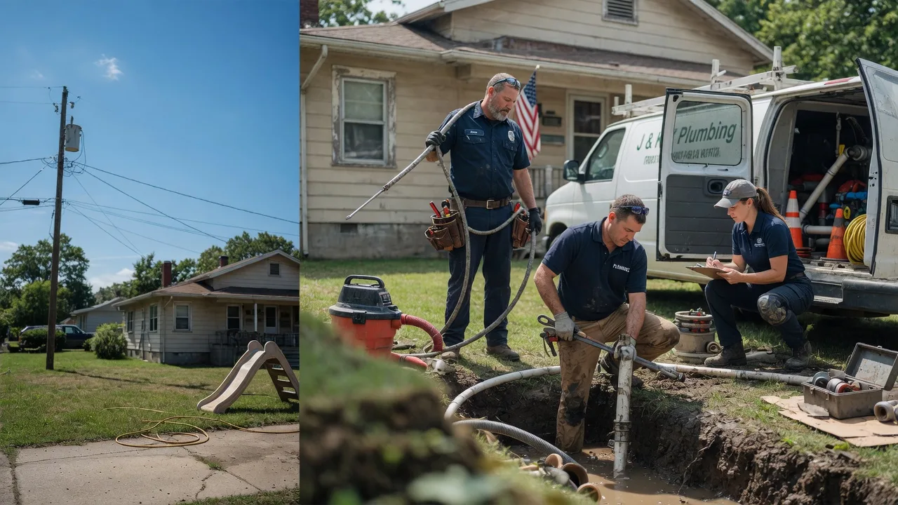 Drain Cleaning in Randolph, MS near me